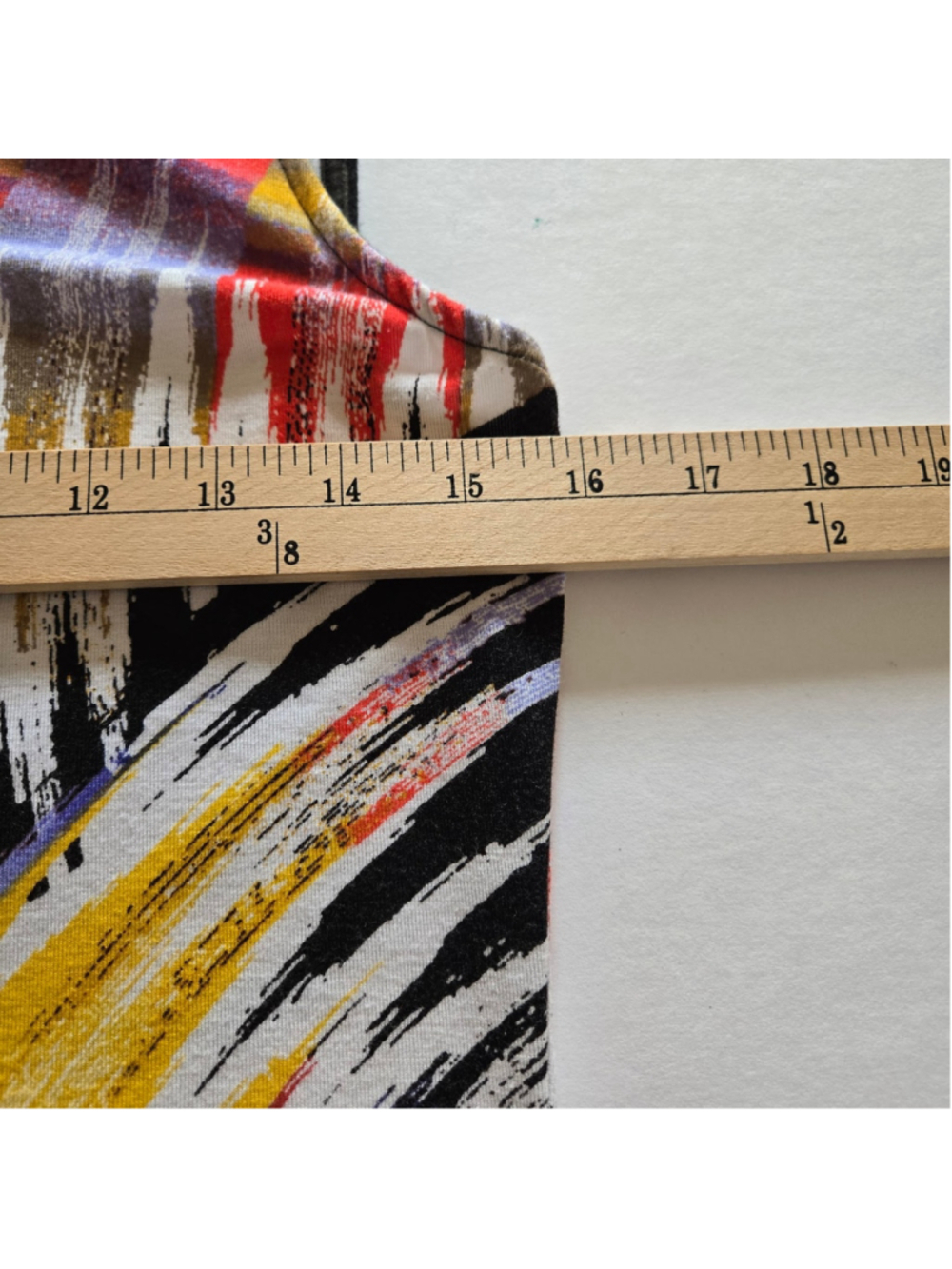 APT. 9 Womens Bodycon Midi Black Multi-Color Abstract Sleeveless Dress Sz S - Picture 7 of 8